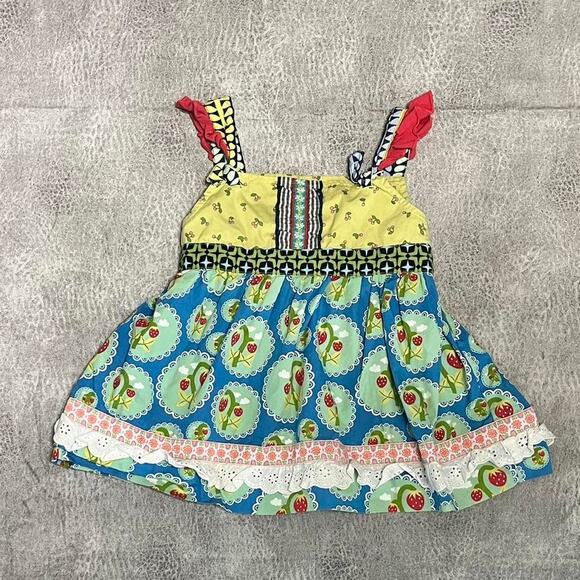 Matilda jane girls whimsy top - Picture 1 of 6